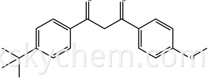 UV Absorber Avobenzone powder, cas no 70356-09-1 